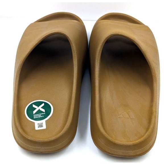 Adidas Yeezy Slide OCHRE Men Sandal Slip On Ochre GW1931 Men Size 13 main image 8